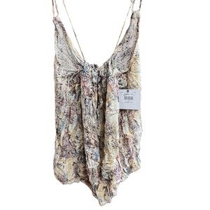 spaghetti strap O’Neill tank